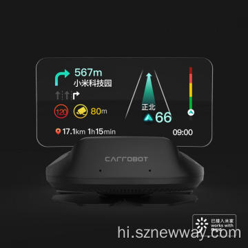 Xiaomi Youpin Carrobot कार नेविगेटर जीपीएस